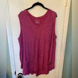 Tank top Lane Bryant magenta/pink 18/20